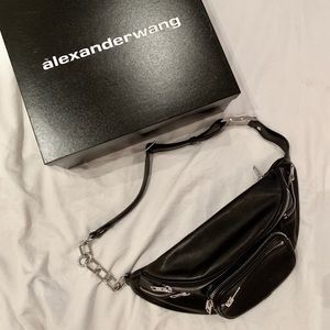 Alexander Wang Large Attica Leather Fanny Pack